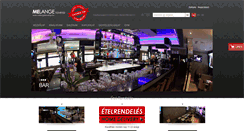 Desktop Screenshot of melangekavehaz.hu